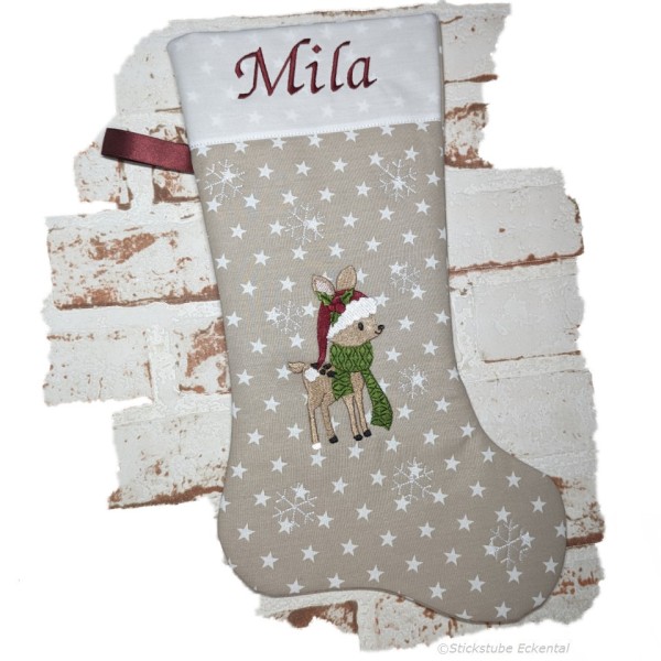 Personalisierbar Nikolausstiefel